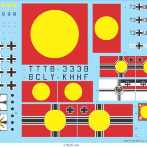 Tirpitz - WWII German Battleship - Ensigns, Arado, Swas - 1/100 1/200 1/350 1/700 1/1000 1/1200 1/2400 War Ship Decals