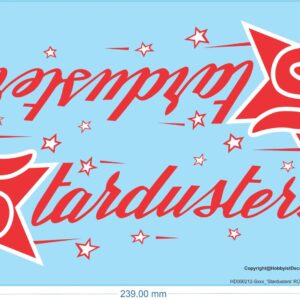 Stardusters' RC Armor Decals - Water Decal & Vinyl Decals - Waterslide