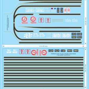 BJ & The Bear Truck & Trailer Decals