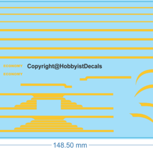 V-LINE DERM CA Decals - N (1/160) - Water Decals - Waterslide, N (1/160)