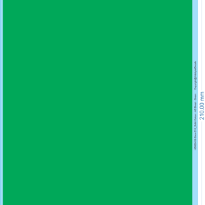 Solid Color Decals - A5 Sheet - Customizable Size