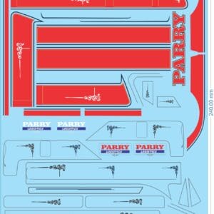 Parry Logistics Trucks to Life: Precision Decals