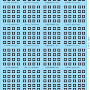 Dropzone Commander Decals (Sets of 16 off) - PHR Faction (5mm) - Sxxx - WD