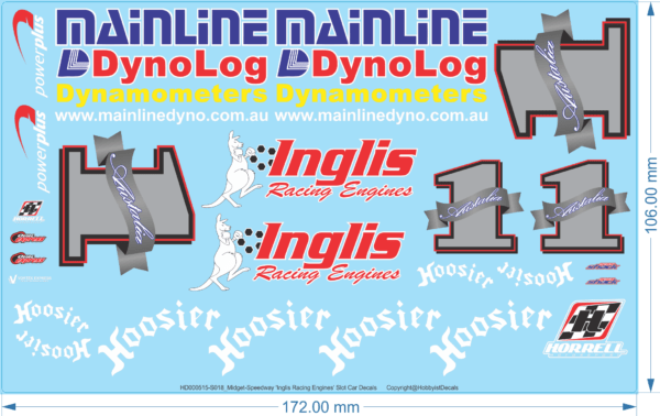 'Inglis Racing Engines'