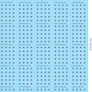 Dropzone Commander Decals (Sets of 16 off) - PHR Faction (2mm) - Sxxx - WD