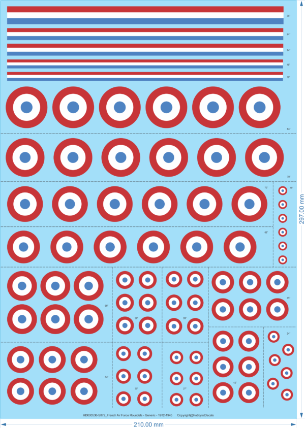 French Air Force Roundels