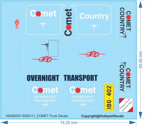 COMET Truck & Trailer