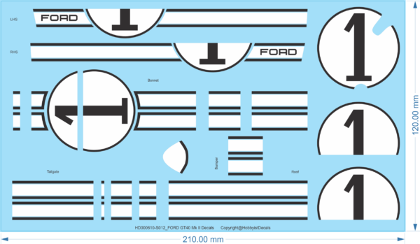 FORD GT40