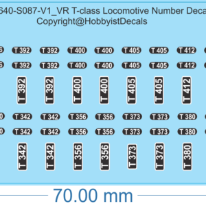 VR T-class Locomotive